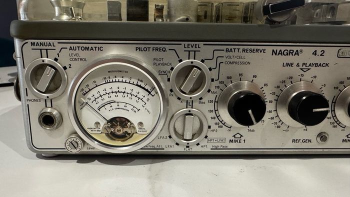 Kudelski 1971 Nagra 4.2 Reel recorder / player Fully functional