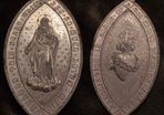 Antique Assoc. in Honor of the Sacred Heart of Jesus Medal