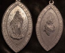 Antique Assoc. in Honor of the Sacred Heart of Jesus Medal