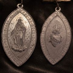 Antique Assoc. in Honor of the Sacred Heart of Jesus Medal