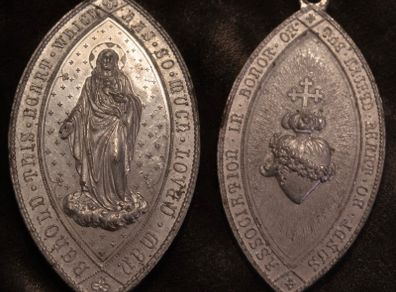 Antique Assoc. in Honor of the Sacred Heart of Jesus Medal