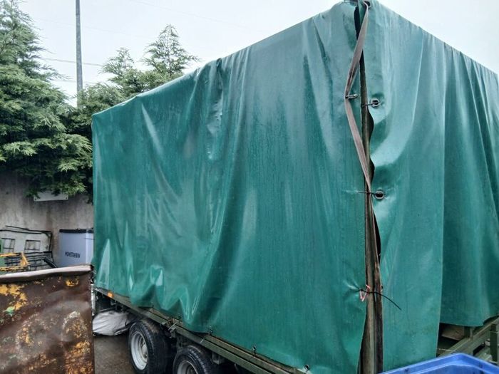 Ivor Williams Covered Trailer