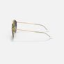 Genuine Ray Ban Polarised sunglasses round double bridge Image 5