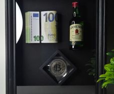 gift 3D money frame art decor