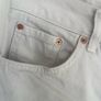 New TopShop Ladies Stone Coloured Shorts - Size 12 Image 6