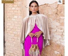 velvet cape