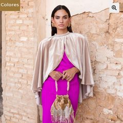 velvet cape