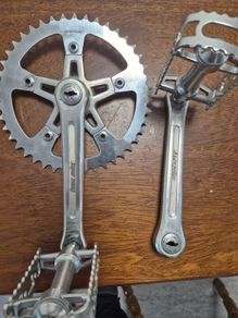 old school BMX Crank