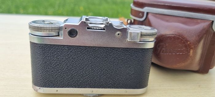 Braun Paxette 1a Viewfinder 35mm Camera