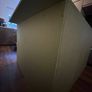 Custom-Made White Kitchen Corner Bench Image 5