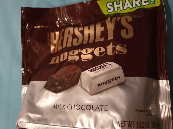 hershey's nuggets chocolates