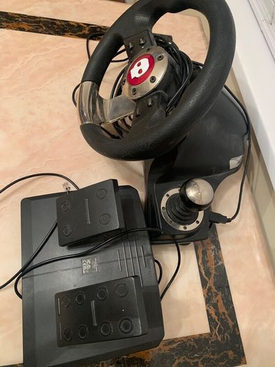Numskull Multi Format Pro Steering Wheel+Pedals B (PC/XBO/PS4)