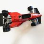 Vintage F1 Ferrari 126 C4 Turbo Michele Alboreto Bburago model 1/24 Image 8