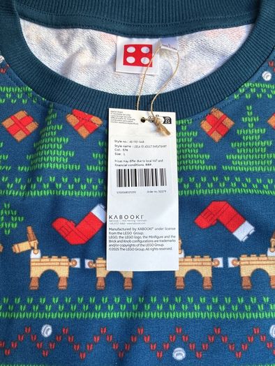 Lego Christmas Longsleeve shirt