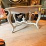 Ex Shop display table 47 width  39 length 30hight Image 2