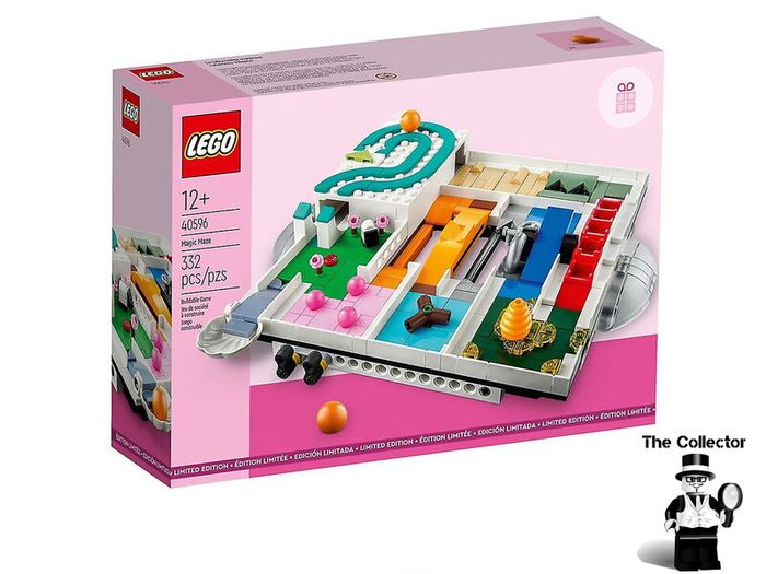 LEGO Magic Maze Set 40596 Brand New Factory Sealed This Is A Promotional Lego Set You Can Not Buy In Shops Brand New Factory Sealed