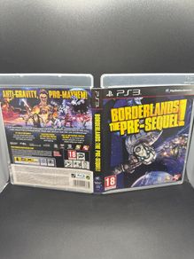 Borderlands: The Pre-Sequel! Ps3