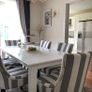 Elegant Dining table. Indonesia. Solid Mahogany. Perfect conditions. Image 2