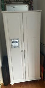Double Pine Wardrobe