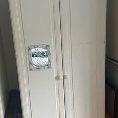 Double Pine Wardrobe