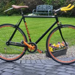 Mongoose fixie ready for the road