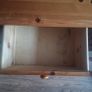 Pine bedside locker Image 4
