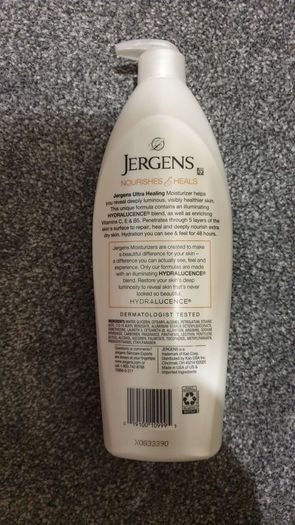 jergens body hand lotion moisturiser