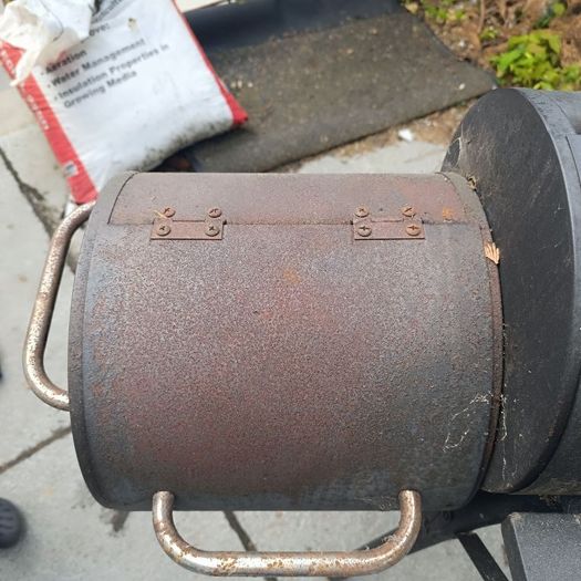 Offset Smoker