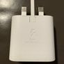 Brand new Samsung fast charger 25W Plug and C type cable Image 3