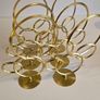 Gold retro ornaments with circles Image 4