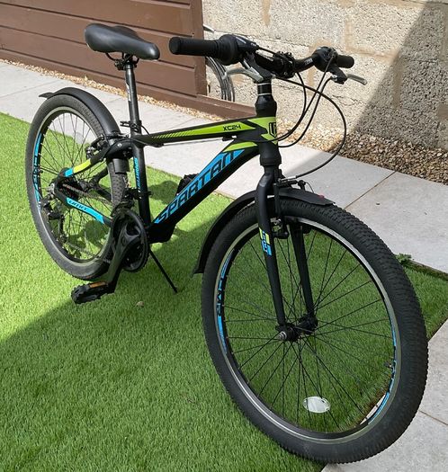 Spartan 24 inch bike 21 speed Shimano