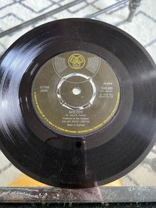 7 inch vinyl single. Elton John- Sick city