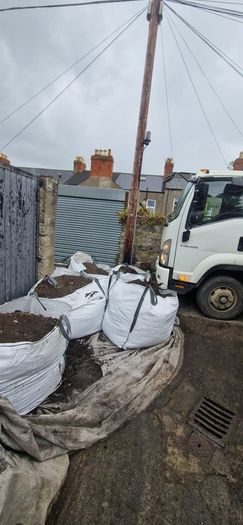 Skip bag waste removal