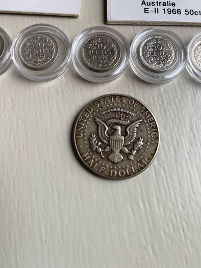 Silver coins