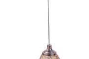 BRAND NEW 2pcs LED Solar Rugby Iron Chandelier Hollow Lights Outdoor Garden Light Lamp