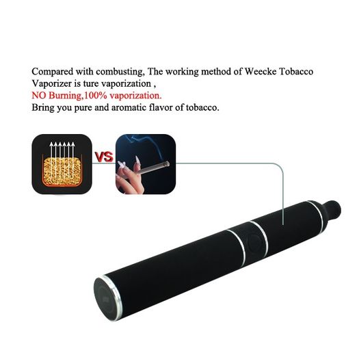 Weeke11 patents Portable Dry Herb Vaporizer + FREE POSTAGE.