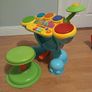 VTech Safari Sounds Drums musical activity toy with matching stool Image 3