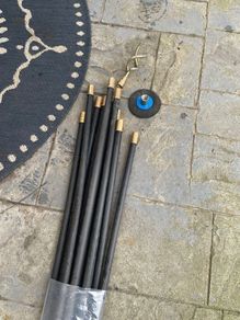 sewage rods 60 feet length with attachments