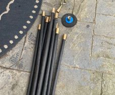 sewage rods 60 feet length with attachments