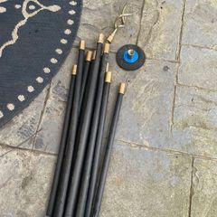 sewage rods 60 feet length with attachments