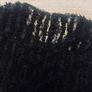 Gallery black fuzzy textured top XL Image 3