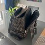 Brown carrier bag on wheels Image 2