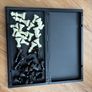 Portable chess set with board Image 8