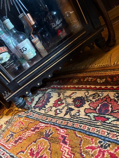 Aesthetic Movement Ebonised Cabinet