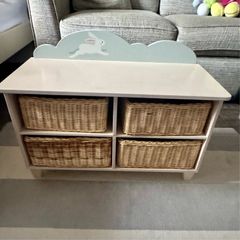 Tenderleaf Bunny Storage Unit for Kids