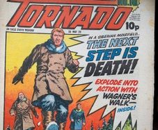 Tornado x6 Comics -IPC Magazines- Vintage UK Comics 1979