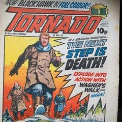 Tornado x6 Comics -IPC Magazines- Vintage UK Comics 1979