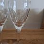 water crystal glasses Image 4
