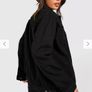 Oversized Denim Jacket Image 2