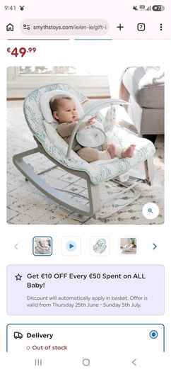 baby bouncer